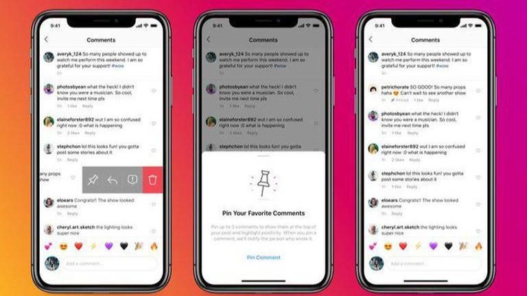 Instagram introduces 'pinned comments' feature to manage the tone of conversation - Republic World