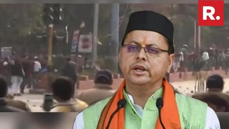 U'khand CM orders magisterial probe into lathicharge on youths protesting paper leak scam Dehradun