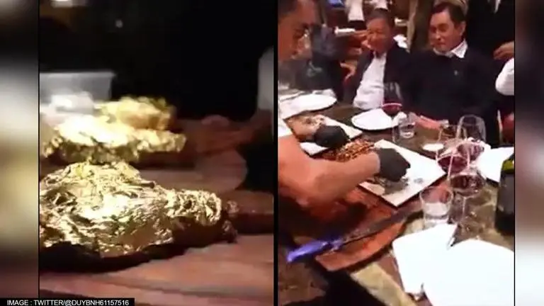 Vietnam Minister criticised for savouring gold-plated stake, food 'beyond monthly limits' Vietnam