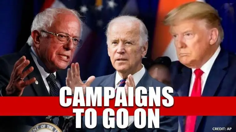 US Presidential hopefuls to continue election campaigns despite Coronavirus risks Presidential hopefuls to continue campaign despite coronavirus risks