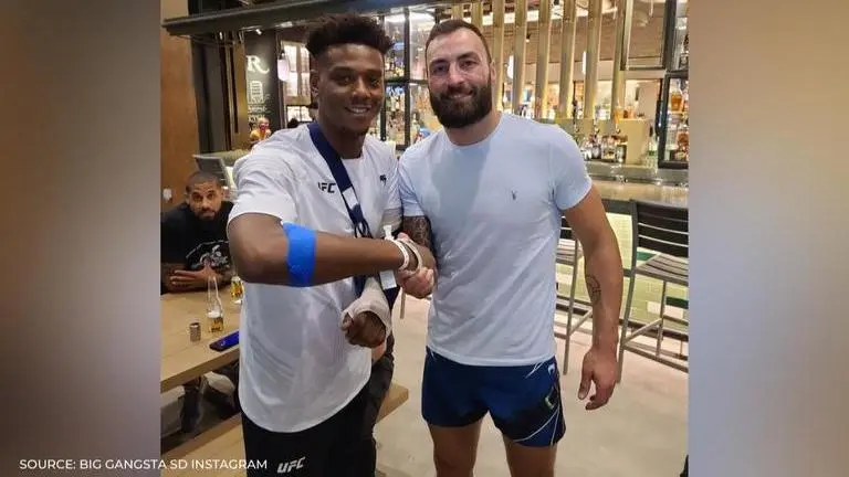 Jamahal Hill broken arm