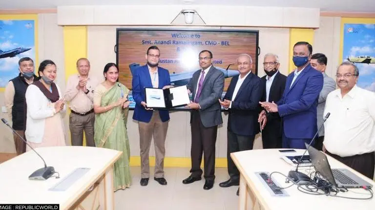 Aatmanirbhar Bharat gets big boost as HAL inks biggest-ever deal worth Rs 2400 cr with BEL Atmanirbhar Bharat