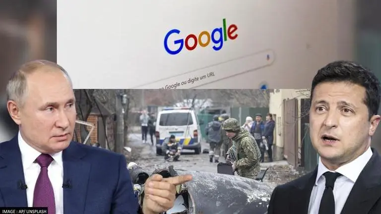 Russia-Ukraine war: Google bans Russian state media from running ads & monetising content Google