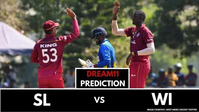 SL vs WI Dream11 prediction, team, playing 11 and all 1st T20I match details SL vs WI dream11 prediction