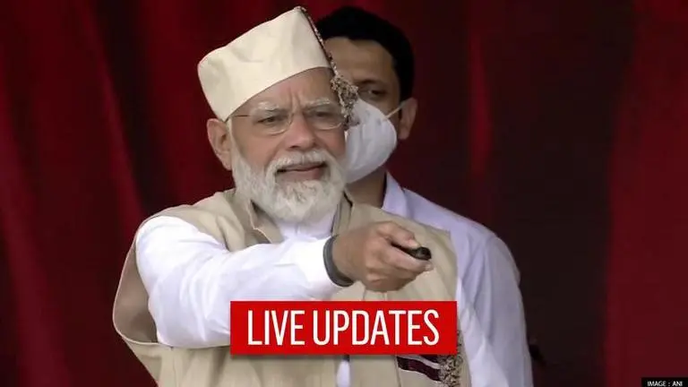 PM Modi's Assam visit updates: Catch all the highlights from PM Modi's Assam visit here PM Modi