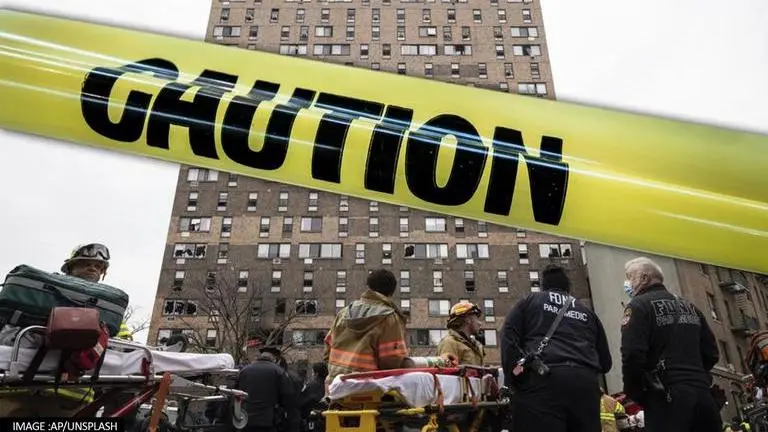 New York: 19 dead including 9 children in massive fire at Bronx apartment building New York
