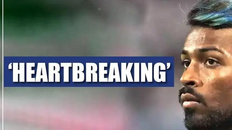 Hardik Pandya 'heartbroken' by Vizag gas leak, offers condolences to victims' loved ones Hardik