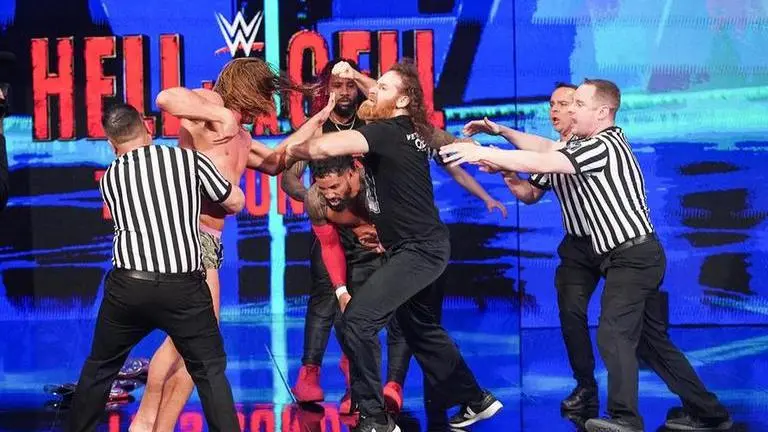 WWE Smackdown result