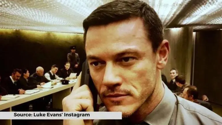 Luke Evans reveals that he would love to play the role of next James Bond Luke Evans