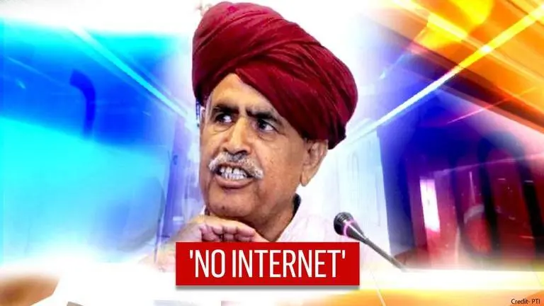 internet services snapped in Rajasthan district ahead of Gujjar Mahapanchayat Rajasthan
