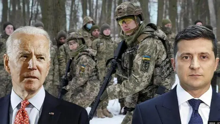 Biden admn considering expansion in training US provides to Ukrainian troops: Report US
