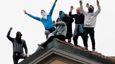 Italy: Seven inmates die as measures to contain Coronavirus trigger prison riots Italy