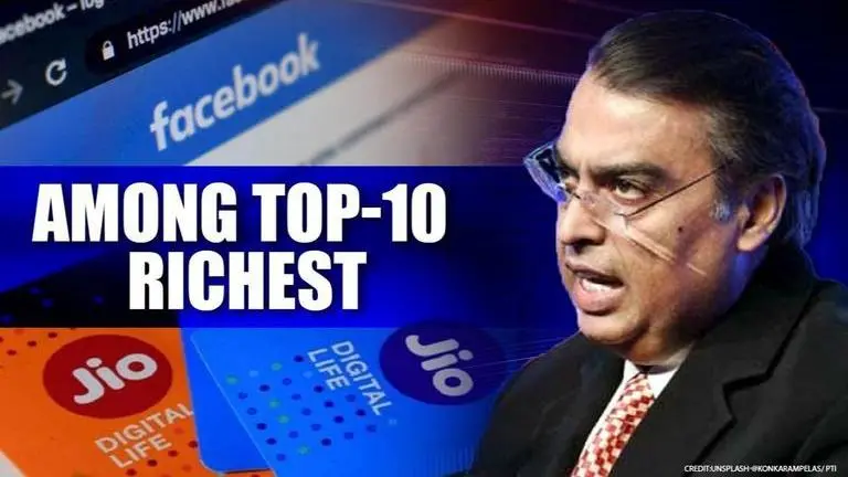 Mukesh Ambani joins club of world’s 10 richest as net worth jumps to $64.6 BN Mukesh Ambani