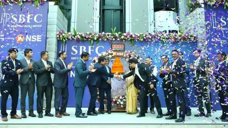 SBFC Finance makes stellar stock market debut after strong IPO subscription SBFC Finance