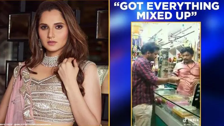 Man asks for 'Sania Mirza trousers' in funny TikTok video amid COVID, tennis star reacts Man asks for 'Sania Mirza trousers' in funny TikTok video amid COVID, tennis star reacts