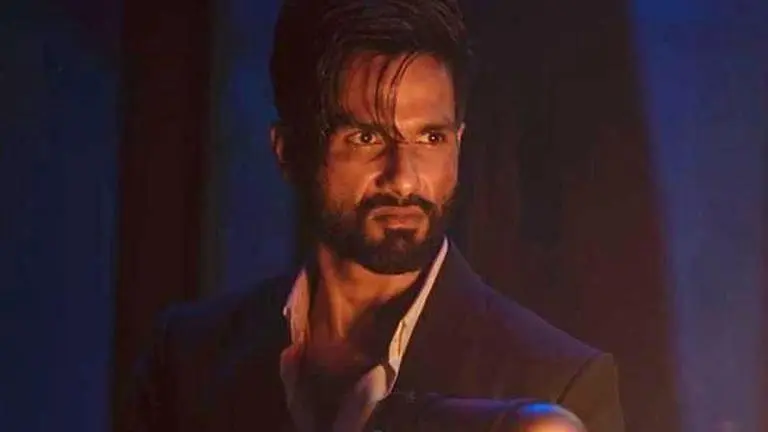 Shahid Kapoor starrer Bloody Daddy's first song Issa Vibe by Badshah out Bloody Daddy
