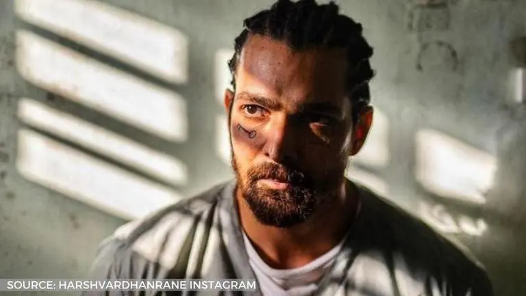 Harshvardhan Rane shares a bare body still from his upcoming movie 'Taish' harshvardhan rane