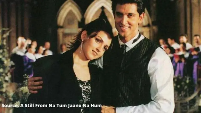 Hrithik Roshan's lesser-known female co-stars with whom he has worked Hrithik Roshan