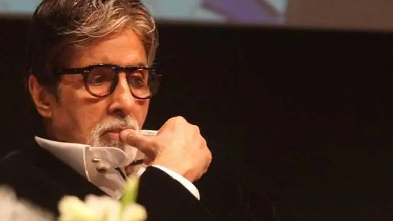 Amitabh Bachchan wraps shoot for Section 84, says he feels 'a bit saddened' Amitabh Bachchan