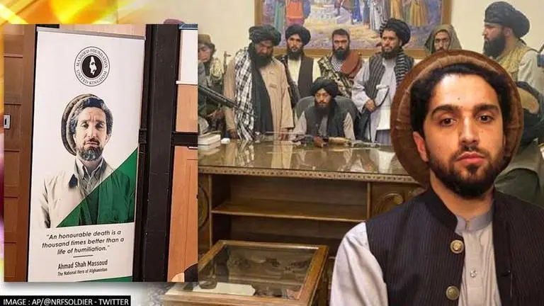 Ahmad Massoud addresses Cambridge virtually as Taliban flounders for global recognition Ahmad Shah Massoud