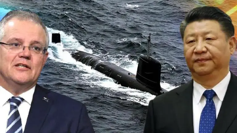 Australia lambasts China for ‘not maintaining peace & prosperity’ in South China Sea Canberra