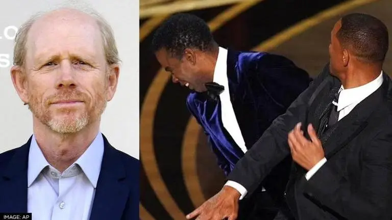 Oscar winner Ron Howard expresses disappointment over Will Smith & Chris Rock's feud ron howard, Chris Rock-Will Smith feud