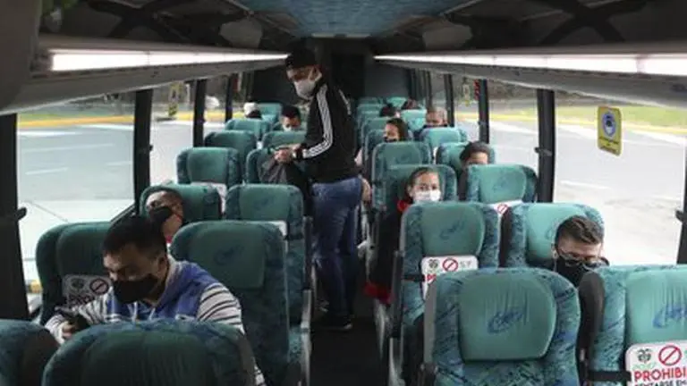 Colombia reopens some sectors of the economy Colombia reopens some sectors of the economy