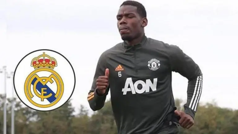 Pogba opens up on Real Madrid dream with Man United yet to discuss contract extension Pogba