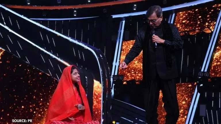 Indian Idol 12: Subhash Ghai tutors a contestant on Madhuri Dixit's expressions Indian Idol 12