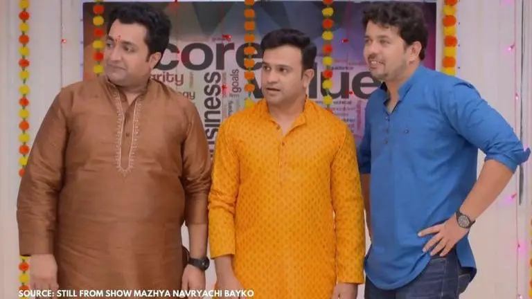 Mazhya Navryachi Bayko written update