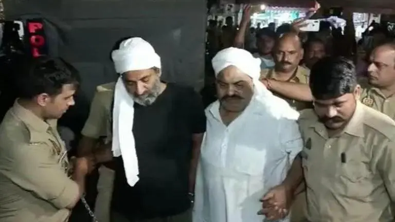 Opposition questions law and order situation in UP after Atique Ahmed, brother shot dead Atique Ahmed