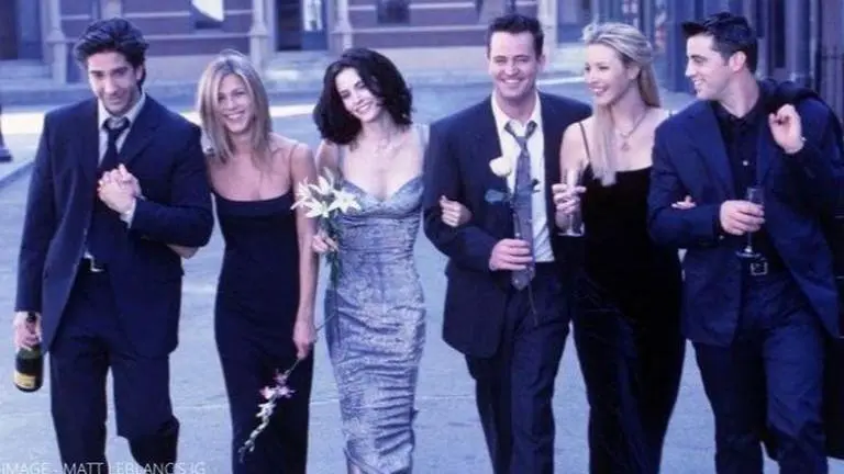 'Friends' cast then & now: Here's how the stars look now after 17 yrs since the show ended friends