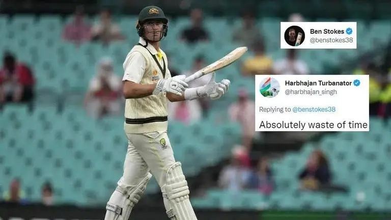 Ben Stokes urges ICC to get rid of controversial rule after Labuschagne's dismissal debate Ben Stokes, ICC, Marnus Labuchagne, AUS vs SA, Australia vs South Africa, soft signal rule, ben stokes soft signal, ben stokes icc, harbhajan singh