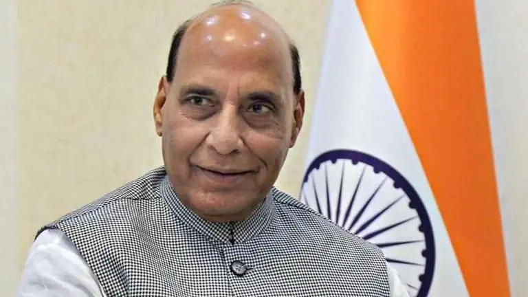 Defence Minister Rajnath Singh reviews situation in eastern Ladakh