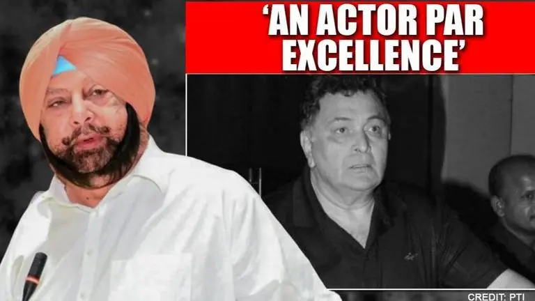 Rishi Kapoor passes away, Punjab CM condoles his death, says 'An actor par excellence' rishi kapoor death