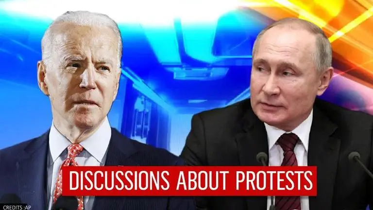 Joe Biden discusses protests, election meddling in first phone call with Russias Putin Biden
