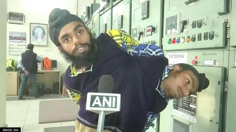 Conjoined twins Sohna Singh & Mohna Singh cast their first votes in Punjab elections Punjab Elections