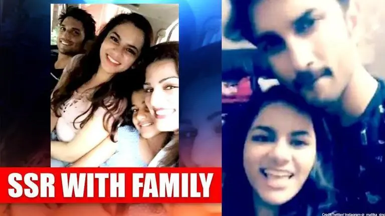 Sushant Singh Rajput's niece sends message with memory of SSR enjoying with family