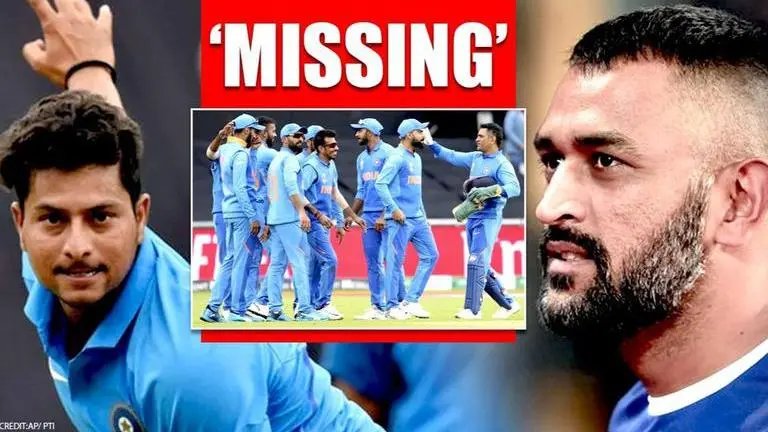 Kuldeep Yadav highlights MS Dhoni's absence in the team; eyes IPL success MS Dhoni