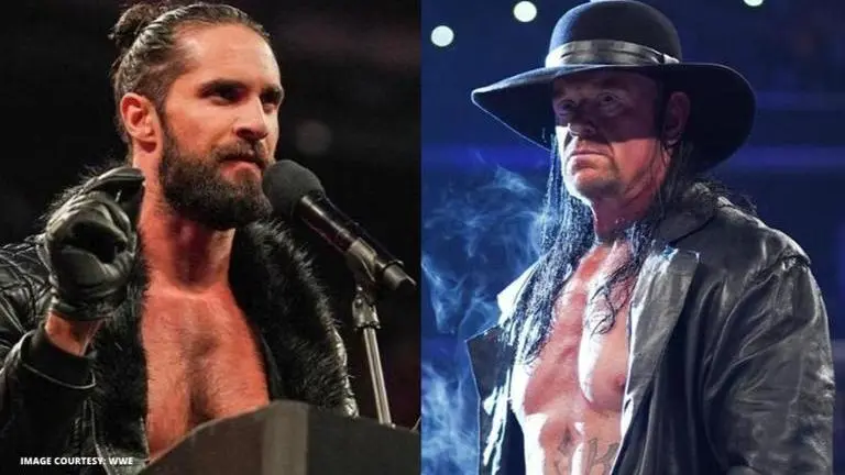 seth rollins and undertaker