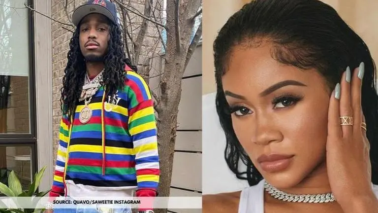Image Source: Quavo and Saweetie Instagram