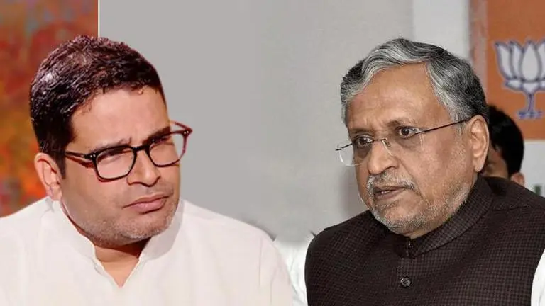 Sushil Modi : Prashant Kishor has made statement to benefit Opposition party Sushil Modi