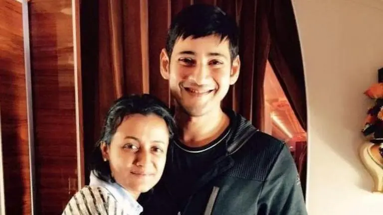 Mahesh Babu wishes 'boss lady' Namrata Shirodkar on b'day: 'Celebrating my amazing woman' Mahesh Babu