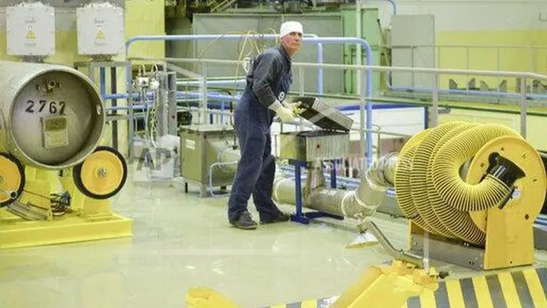 Nuclear waste shipment arrives in Germany, protests likely