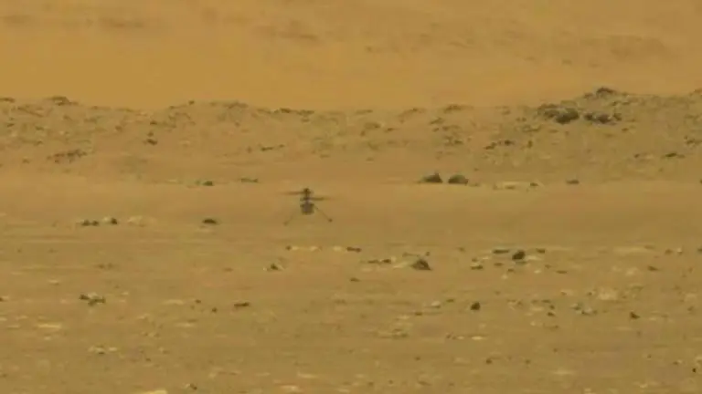 NASA's Mars helicopter Ingenuity soars higher on 2nd flight