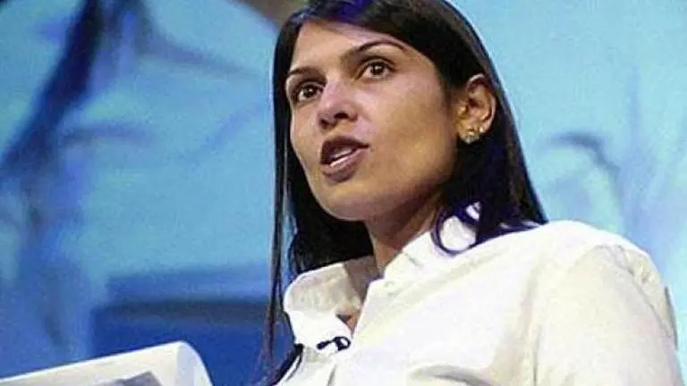 UK minister Priti Patel calls for crackdown on racist abuse in football