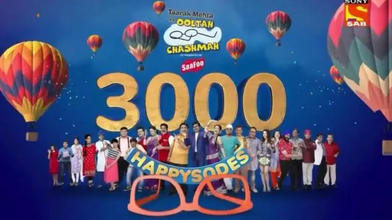 'Taarak Mehta Ka Ooltah Chashmah' to soon air its 3000th episode, fans congratulate team Taarak Mehta Ka Ooltah Chashmah