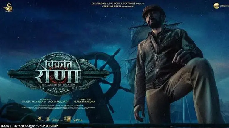 Vikrant Rona teaser: Kichcha Sudeepa's film promises a gripping story; check release date vikrant rona