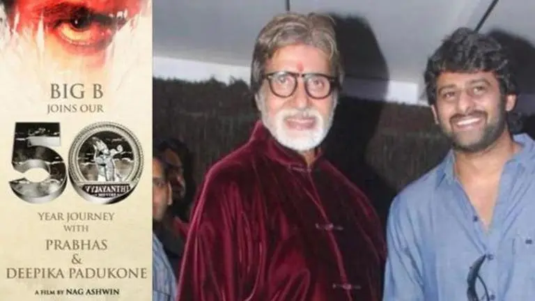 Amitabh Bachchan's upcoming film with Prabhas & other events that made headlines on Oct 9 Amitabh Bachchan