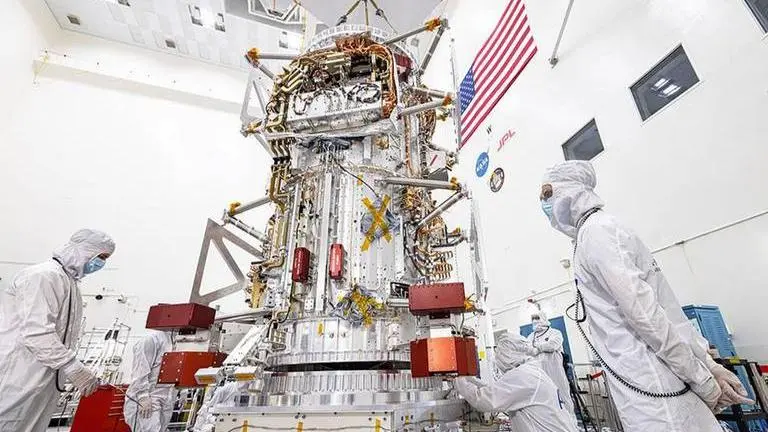 NASA makes big leap forward; completes construction of Clipper probe's 'heart' NASA